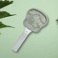 Elektrisk myggracket kompakt 30 cm – hög spänning, modern design