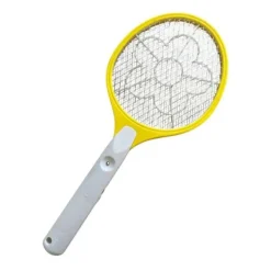 Hot Elektrisk Myggracket med Batteri XL-format 48 cm Högspänningsgaller för Insekter Flugsmällor