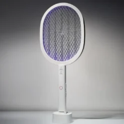 New Elektrisk myggsmällare 2 i 1 TIROSS TS-2292 Flugsmällor
