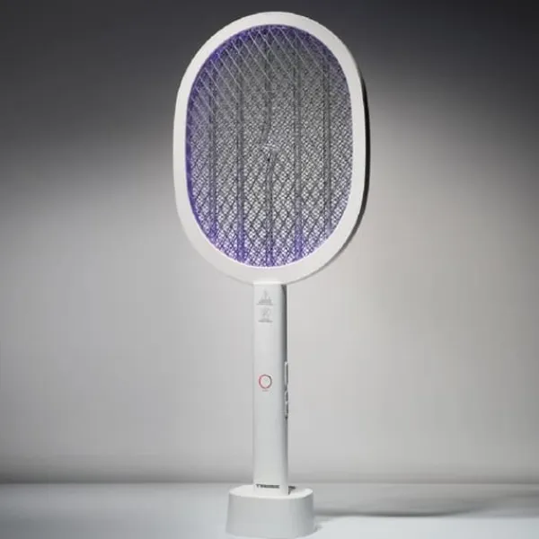 New Elektrisk myggsmällare 2 i 1 TIROSS TS-2292 Flugsmällor