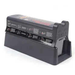 New Elektrisk råttfälla - Elektronisk mus- och råttfälla - 220V 60Hz - Elchock 7000V - Adapter 6V/1A - Plast - Svart Skadedjursfällor