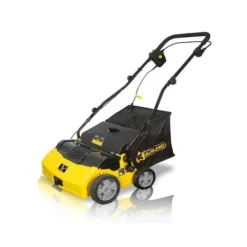 Clearance Elektrisk sugborstmaskin för syntetiskt gräs - Garland 502 E-V19 - Rengöring och skräpuppsamling Trädgårdsmaskiner