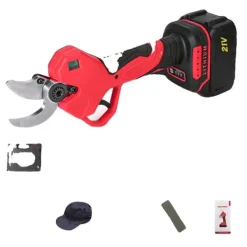 New Elektriska Beskärningssaxar, Kraftfull 900W Motor, 40mm Klippdiameter,40 mm Trädgårdsverktyg