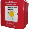 Outlet Elektromet Brand tryckknapp n/t 2 spår 12A R-Z tryckknapp röd/grön LED 230V AC/230V AC PPWP-1 B/4 904406 Brandlarm
