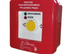 Outlet Elektromet Brand tryckknapp n/t 4 polig 12A R-Z självverkande diod röd/grön 230V AC/230V AC PPWP-4s A/4 904412 Brandlarm