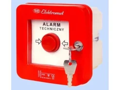Sale Elektromet infälld automatisk larmställare med lås och hammare WAZp-1s (921501) Brandlarm