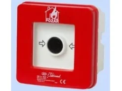 Elektromet Manuell kopplingspunkt 2Z 12A IP65 WPp-1 ROP B (921556) Brandlarm
