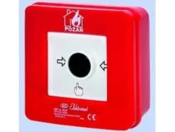 Outlet Elektromet Manuell kopplingspunkt NC-NO IP65 WP-1 ROP B (921406) Brandlarm