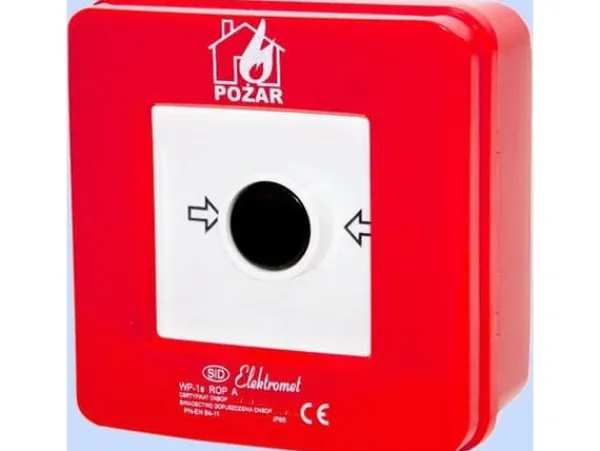 Elektromet Manuell kopplingspunkt 4Z 12A IP65 WP-5 ROP B (921432)