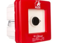 Clearance Elektromet Manuell kopplingspunkt NC-NO IP65 WPp-1s ROP A 921550 Brandlarm