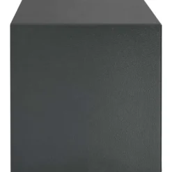 Hot Elektroniskt digitalt skåp med fingeravtryckslås | Färg: Mörkgrå | Storlek: 25x35x25 cm Kassaskåp