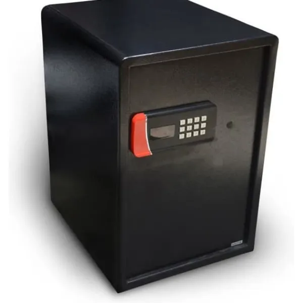 Elektroniskt kassaskåp - Work Men Security - CFEH563744 - Yttermått 56 x 37 x 44,5 cm