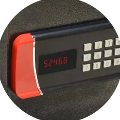 Elektroniskt kassaskåp - Work Men Security - CFEH563744 - Yttermått 56 x 37 x 44,5 cm