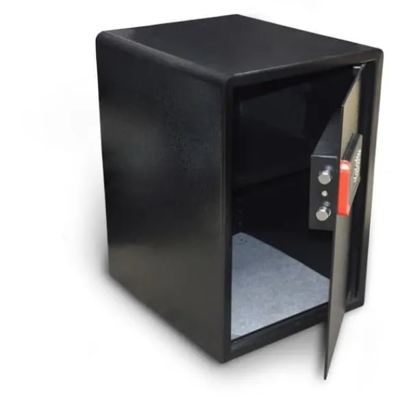 Elektroniskt kassaskåp - Work Men Security - CFEH563744 - Yttermått 56 x 37 x 44,5 cm