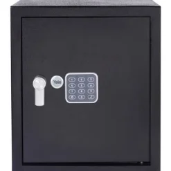 Elektroniskt kassaskåp - YALE - YSV/390/DB2 - Stort 40L - 39x35x36cm