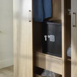 Elektroniskt kassaskåp - YALE - YSV/390/DB2 - Stort 40L - 39x35x36cm