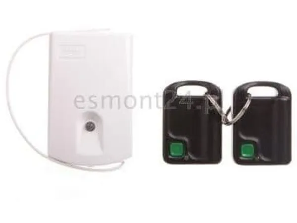 ELMES ELEKTRONIK Enkanals radio U1HR + 2 fjärrkontroller UMB100HT - U1HS Skjul, Garage & Carports