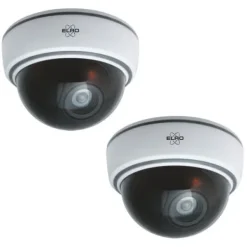 ELRO CDD15F Indoor Dummy Dome Kamera - Blixt - 2 Pack