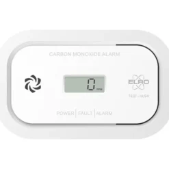 ELRO FC5003 kolmonoxiddetektor - 10 års sensor - med display