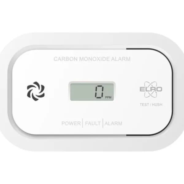 ELRO FC5003 kolmonoxiddetektor - 10 års sensor - med display