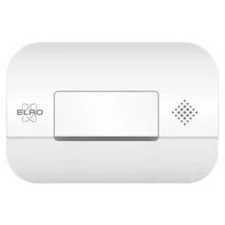 ELRO FC2702 kolmonoxiddetektor - 10 års sensor - EN50291-kompatibel Rök- & Koloxiddetektorer