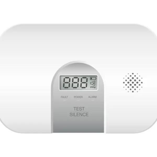 ELRO FC2802 kolmonoxiddetektor - 10 års sensor - EN50291-kompatibel