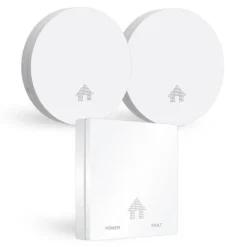ELRO FF4610 Designer Fire Kit - 2X Slimline rökdetektor & Slimline kolmonoxiddetektor