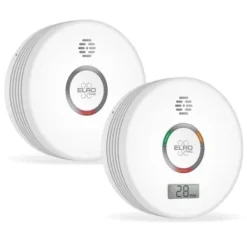 ELRO FF4910 PRO Brandsläckningssats - rökdetektor och kolmonoxiddetektor med 10 års batteri