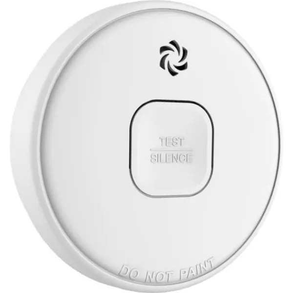 ELRO FS2010 rökdetektor med 10 års batteri - EN14604:2005/AC:2008 kompatibel
