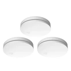 Outlet ELRO FS4610 Ultra Slim Rökdetektor med 10 års batteri - Med Q-etikett - EN14604:2005/AC:2008 - 3 stycken Rök- & Koloxiddetektorer
