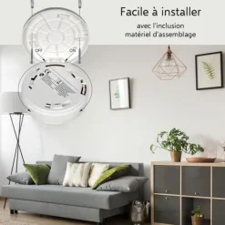 Best ELRO Pro PK4910 kolmonoxiddetektor - automatiskt självtest - 10 års batteri Rök- & Koloxiddetektorer
