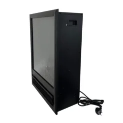 Elski elektrisk inbyggd spis - stämningskamin - 1300 Watt värme - plug and play - fjärrkontroll