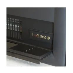 Elski elektrisk inbyggd spis - stämningskamin - 1300 Watt värme - plug and play - fjärrkontroll