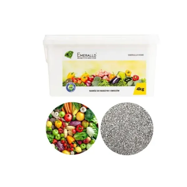 New Emerald Complex flerkomponent vårgödsel för grönsaker och frukter 4 kg Gödningsmedel