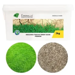 Husqvarna EMERALLD HOME Grästorra ytor Premium 2 kg