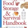 Outlet Emergency Food Storage & Survival Handbook Beredskapsplaner