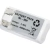 Emmerich 2443FA4000R Batteri för nödlampa U-formad 2,4 V 4000 mAh