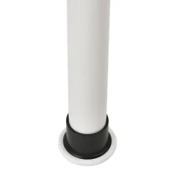 Outlet ® Teleskopisk växtställ-110-305 cm-pulverlackerad metall-vit Växtställ