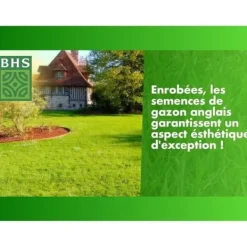 Discount Engelsk gräsmatta - BHS - 10 kg för exklusiva trädgårdar Gödningsmedel