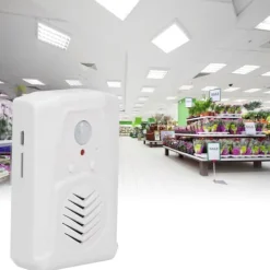Entrédörrklocka Infraröd rörelsesensor Välkomströstmeddelande Larm för butik