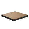 EPDM gummiplatta - Beige - 50x50 cm – 55mm - Inkl. stift
