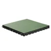EPDM gummiplatta - Grön - 50x50 cm – 45mm - Inkl. stift