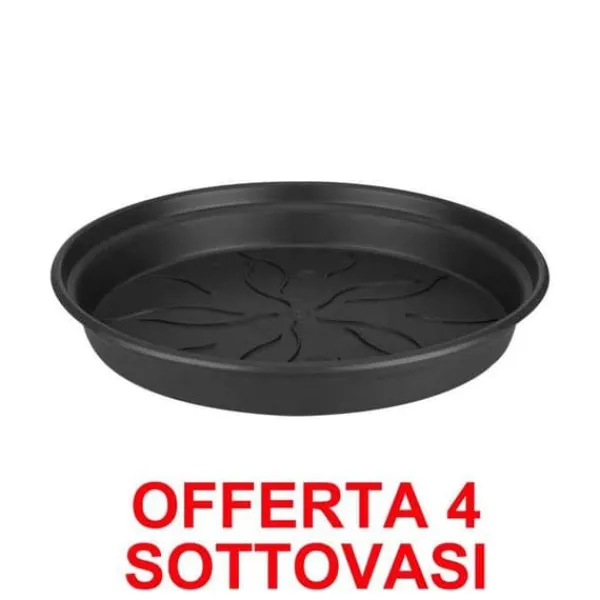 ERBJUDANDE 4 UNDERSKÅL GREEN BASICS SKÅL 25CM LIVING BLACK ELHO