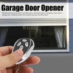 Ersättning för garagefjärrkontroll, 433,92 MHZ 27A 12V 100 m räckvidd Garageportsfjärrkontroll Klon Duplikator Universal Klon Eldörr Garageportsfjärr | CDON