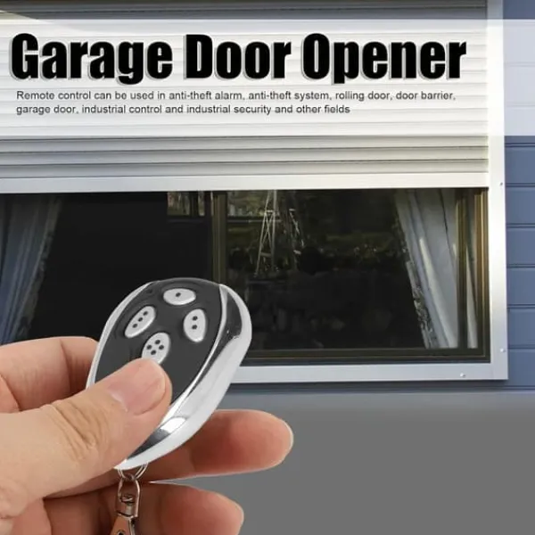 Ersättning för garagefjärrkontroll, 433,92 MHZ 27A 12V 100 m räckvidd Garageportsfjärrkontroll Klon Duplikator Universal Klon Eldörr Garageportsfjärr | CDON
