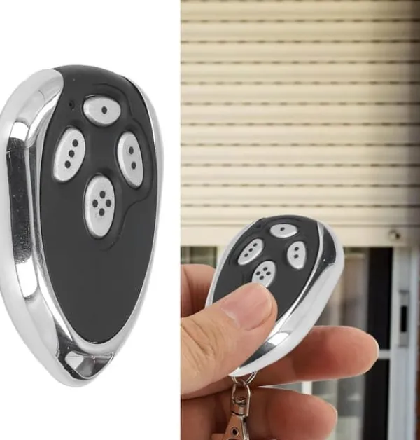Ersättning för garagefjärrkontroll, 433,92 MHZ 27A 12V 100 m räckvidd Garageportsfjärrkontroll Klon Duplikator Universal Klon Eldörr Garageportsfjärr | CDON