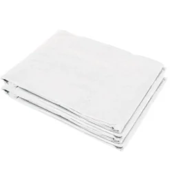 Hot Ersättningsfolie 600x300x200 cm, frontdörr & 12 fönster, rivtålig UV-PE – växthustunnel, vit Växthus