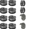 Ersättningsspole och lockset för Bosch Easy GrassCut 10-Pack