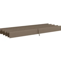 Ersättningstak för 2,85 x 2 m pergola, vattenavvisande infällbar vågkapell med regndräneringshål, UV-skydd 30+, vintertätt skuggskydd för trädgård, ba | CDON