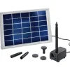 Outlet Esotec Palermos S 101769 Solcellspumpset 300 l/h Fontäner & Dammar